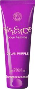 versace dylan purple duschgel